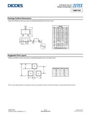 FMMT458TA datasheet pdf 6 page