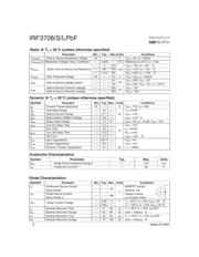 IRF3708S datasheet pdf 2 page
