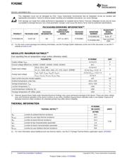 PCM2906CDB datasheet pdf 2 page