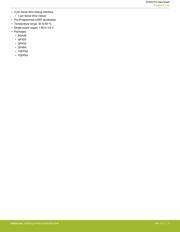 EFM32TG225F32-BGA48T datasheet pdf 3 page