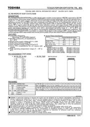 TC55257DFTI-85L datasheet pdf 1 page