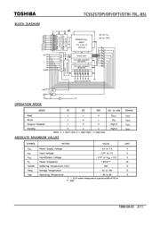 TC55257DFTI-85L datasheet pdf 2 page