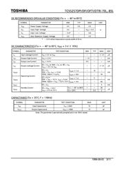 TC55257DFTI-85L datasheet pdf 3 page