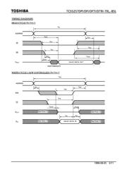 TC55257DFTI-85L datasheet pdf 5 page