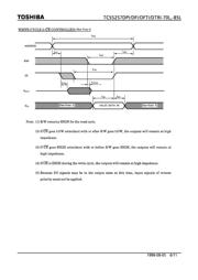 TC55257DFTI-85L datasheet pdf 6 page
