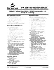 PIC16F882-E/ML datasheet pdf 3 page