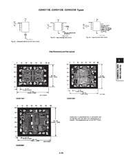 CD4023BNSR datasheet pdf 4 page