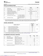 TPA3121D2PWPRG4 datasheet pdf 3 page