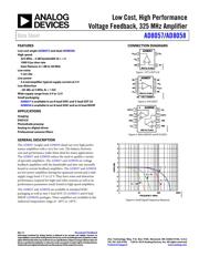 AD8057ARZ-REEL7