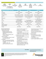 MPC8378EVRAJFA datasheet pdf 2 page