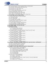 CS8420 datasheet pdf 3 page