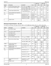 LMC7101BYM5-TR datasheet pdf 3 page