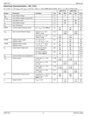 LMC7101BYM5-TR datasheet pdf 4 page