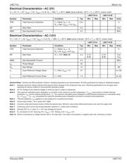 LMC7101BYM5-TR datasheet pdf 5 page