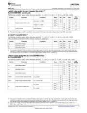LM6172AMJFQML datasheet pdf 5 page
