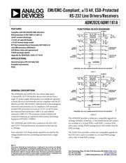 ADM202EARWZ datasheet pdf 1 page