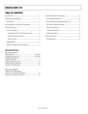 ADM202EARWZ datasheet pdf 2 page