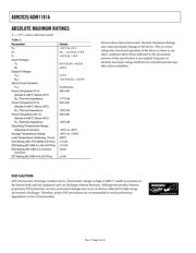 ADM202EARWZ datasheet pdf 4 page