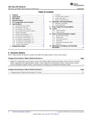 LMC7101BIM5 datasheet pdf 2 page