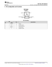 LMC7101BIM5 datasheet pdf 3 page