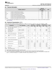 LMC7101BIM5 datasheet pdf 5 page