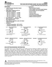 LM4041C12IDBZR datasheet pdf 1 page