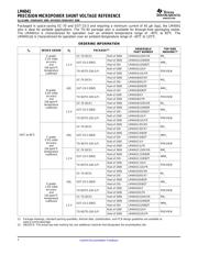 LM4041C12IDBZR datasheet pdf 2 page
