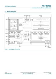 PCF8576CU/2/F2,026 datasheet pdf 3 page