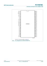 PCF8576CU/2/F2,026 datasheet pdf 5 page