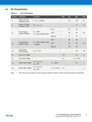 ATF16V8B-10JU datasheet pdf 5 page