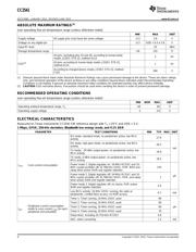 CC2541F256RHA datasheet pdf 4 page