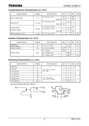 TLP281-4(GB-TP,J,F) datasheet pdf 4 page