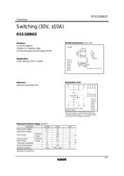 RSS100N03TB