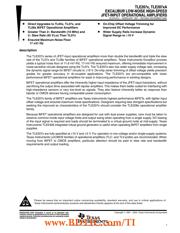 TLE2072CP datasheet pdf 1 page