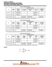 TLE2072CP datasheet pdf 2 page