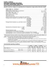 TLE2072CP datasheet pdf 6 page
