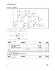 MC33171DT datasheet pdf 2 page