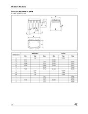 MC33171DT datasheet pdf 4 page