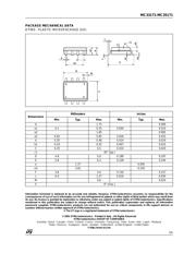 MC33171DT datasheet pdf 5 page