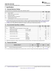 SN75176BPS datasheet pdf 4 page