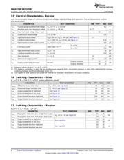SN75176BPS datasheet pdf 6 page