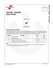 1N5234BTR datasheet pdf 2 page