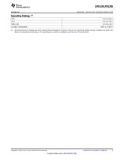 LM5119QPSQX/NOPB datasheet pdf 5 page