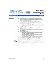 EPM7064AELC44-10 datasheet pdf 1 page