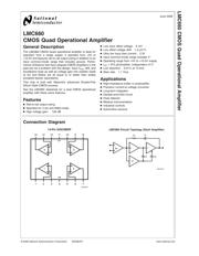 LMC660AIM/NOPB datasheet pdf 2 page