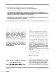 PIC18F2221-I/ML datasheet pdf 2 page