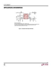 LTC5507ES6#TRM datasheet pdf 6 page
