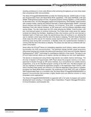 ATMEGA645-16AU datasheet pdf 5 page