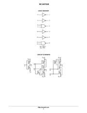 MC14572UBCP datasheet pdf 2 page