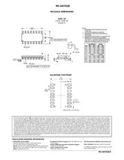 MC14572UBCP datasheet pdf 5 page